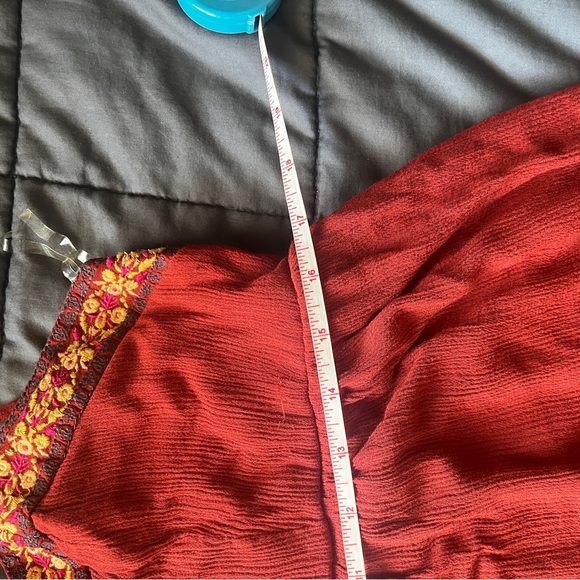 MAURICES RED SHORT DRESS - Picture 5 of 7